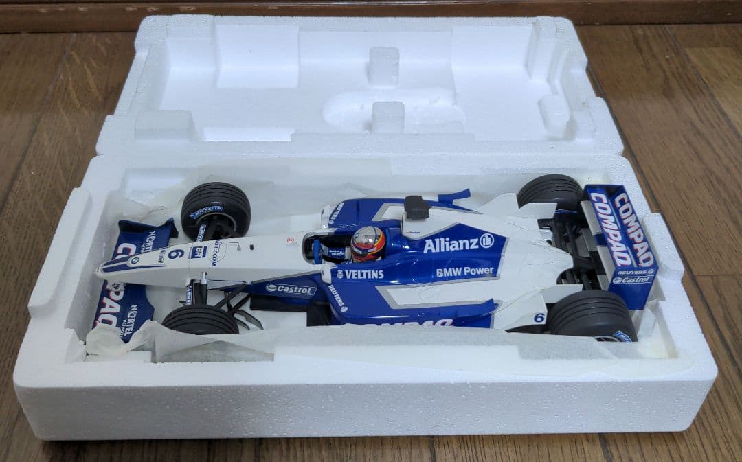 WILLIAMS ウィリアムズ F1  FW23 モントーヤ 1/18