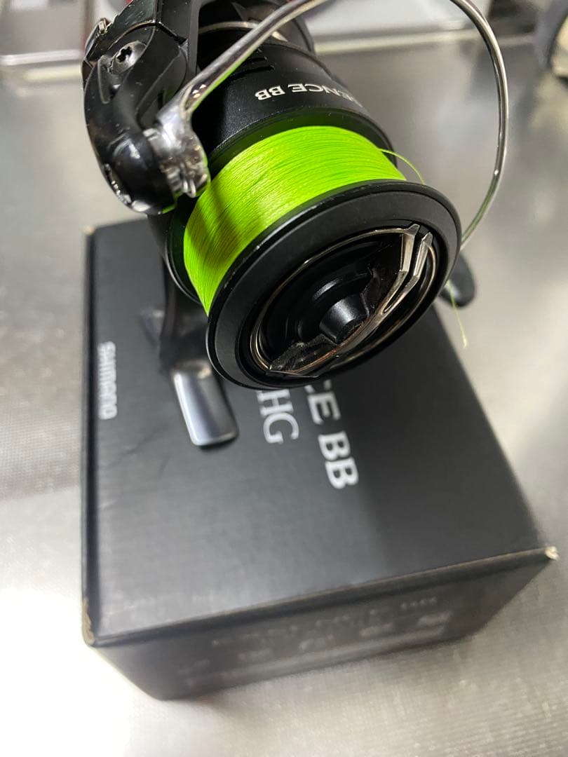 SHIMANO EXSENCE BB 4000MHG スピニングリール