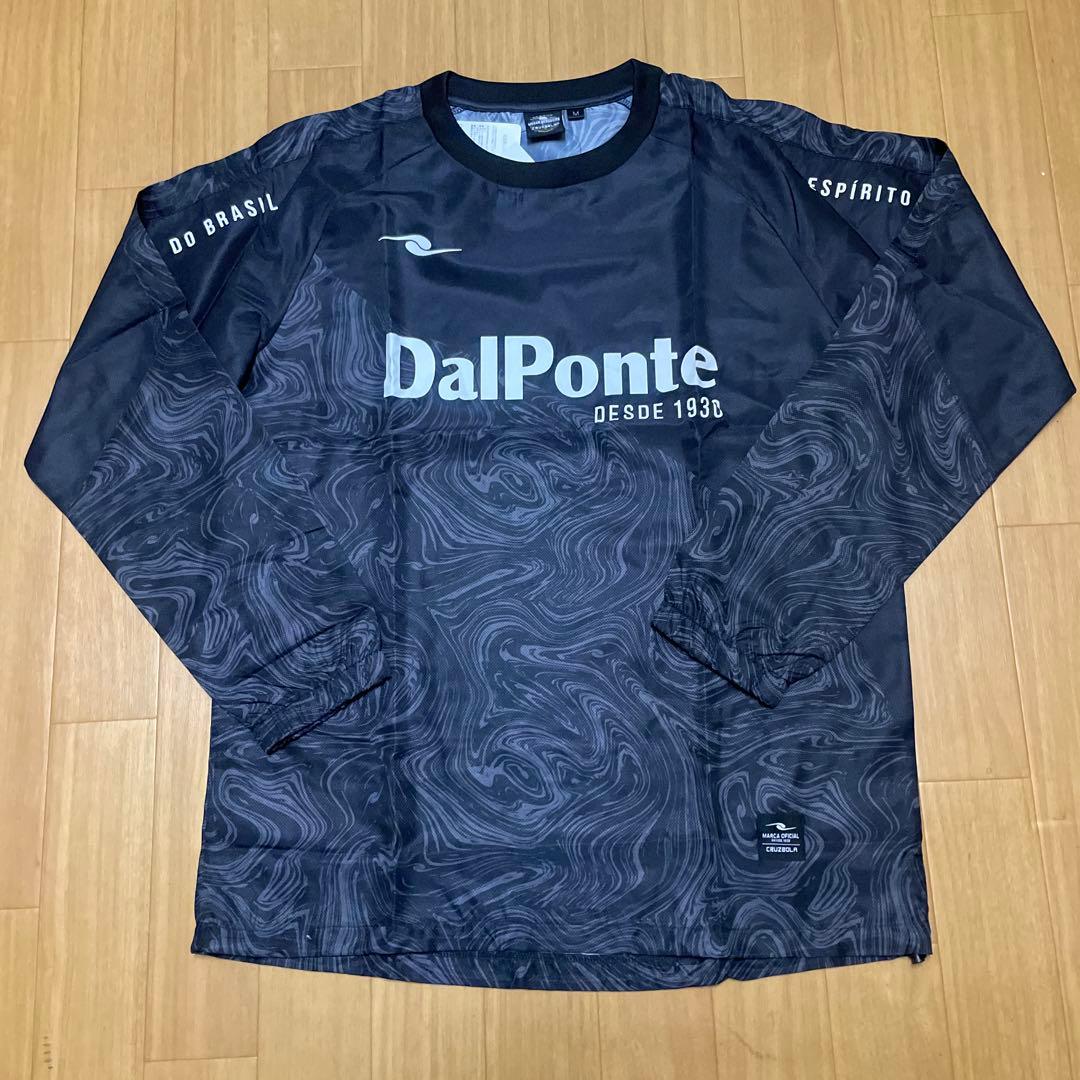 ダウポンチ 昇華ピステシャツ上下セット ブラック Mサイズ