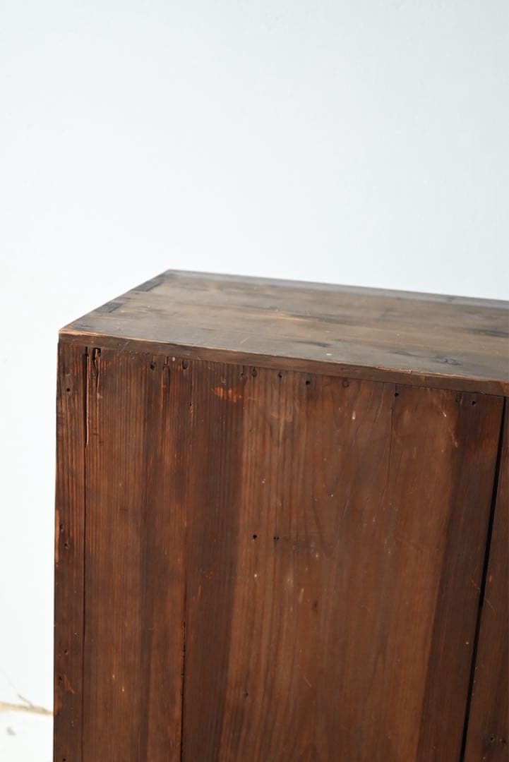 最終値② 店舗什器 引出 古家具 古道具 古美術 骨董 アンティーク 箪笥 抽斗