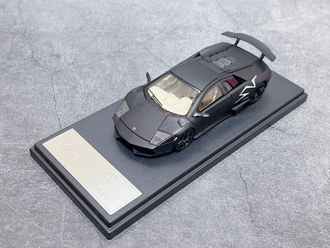 FLINE 1/43 ランボルギーニ ムルシエラゴ LP670 SV