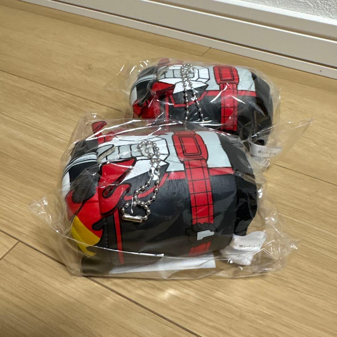 仮面ライダーセイバー　クリーナーマスコット　2つセット