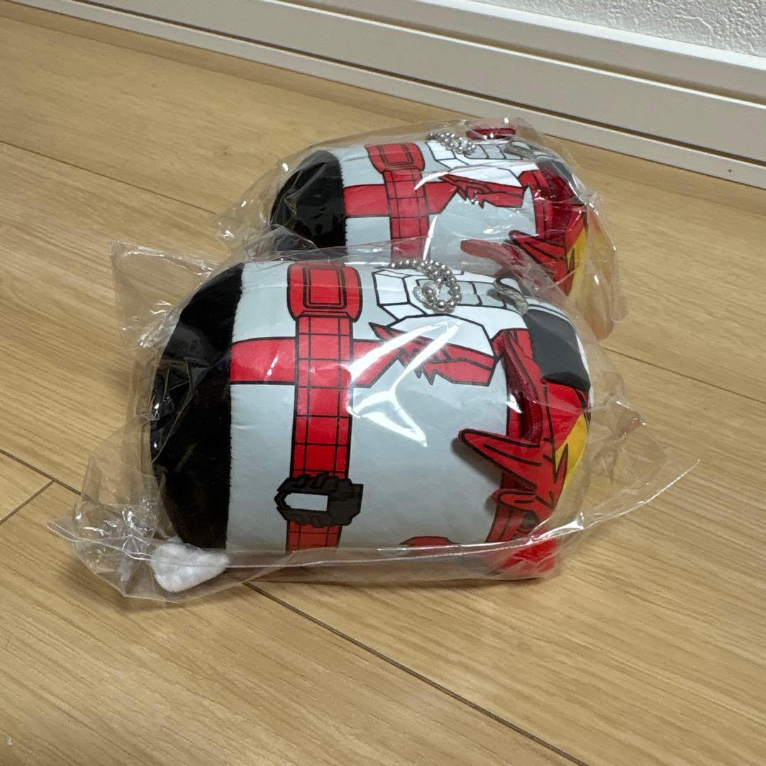 仮面ライダーセイバー　クリーナーマスコット　2つセット