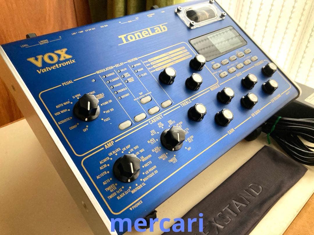 VOX ToneLab Effects Processor ロシア製真空管内蔵