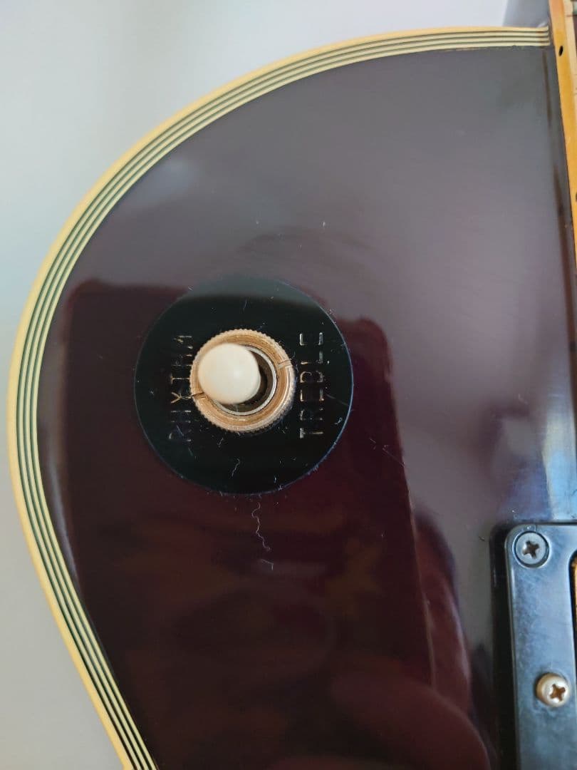 Greco EG-500C レスポール カスタム 1981年 サンバースト