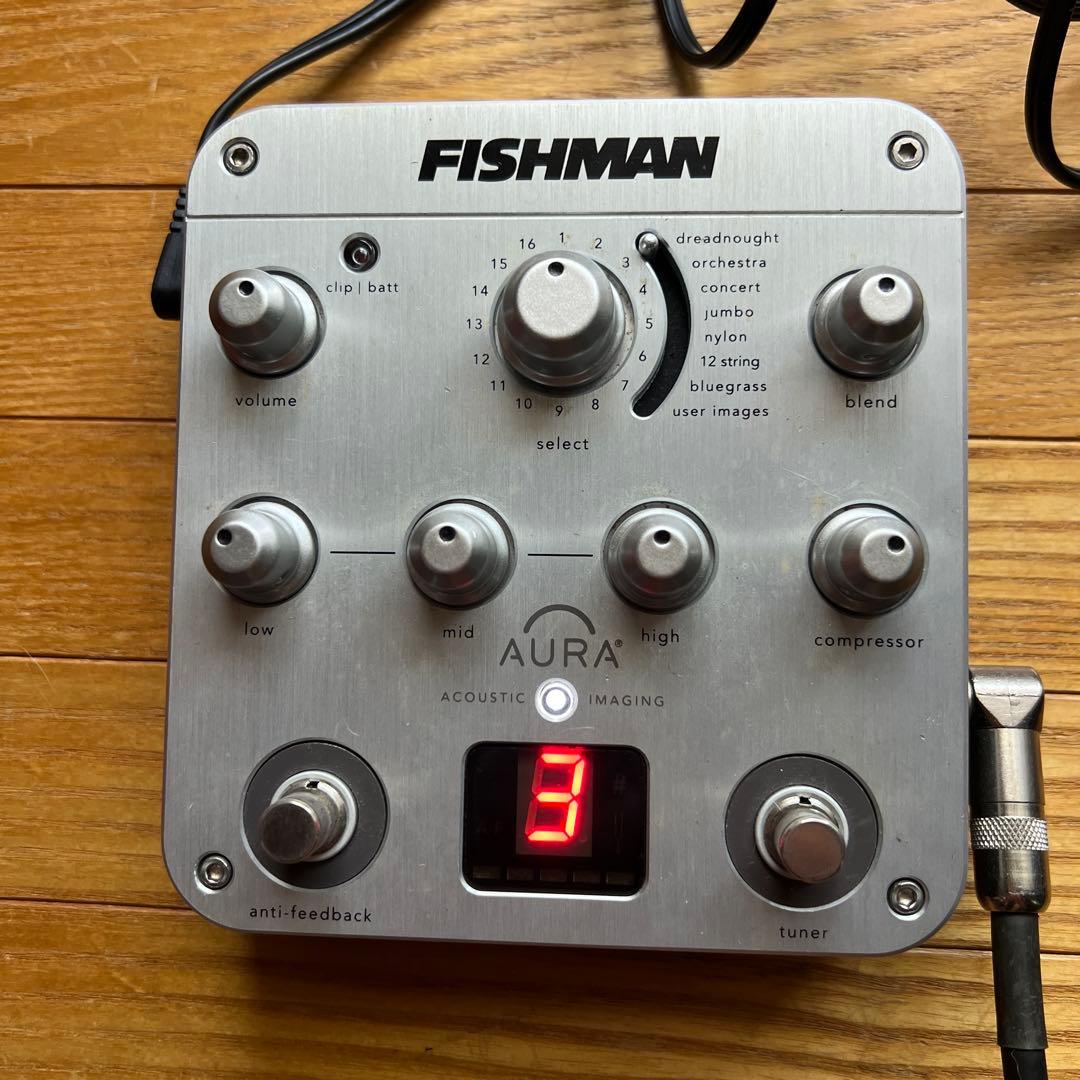 【ジャンク品】FISHMAN Aura Spectrum DI