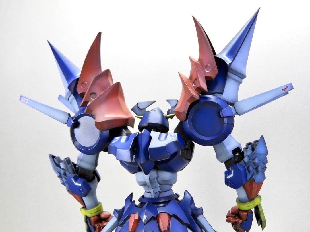 HG ダイゼンガー 全塗装 / プラモデル 完成品 2