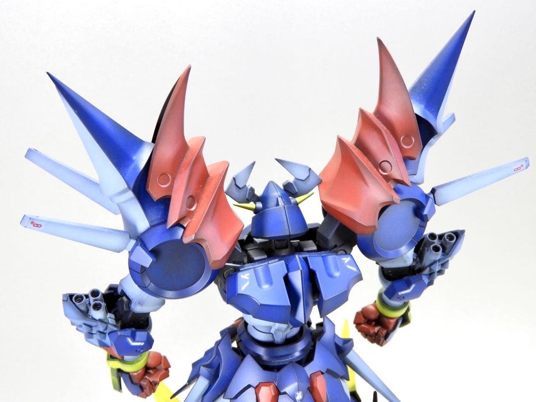 HG ダイゼンガー 全塗装 / プラモデル 完成品 2