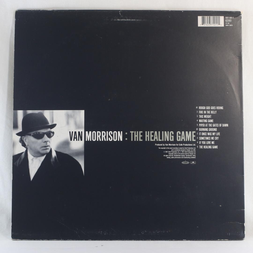 英LP Van Morrison The Healing Game 初回プレス