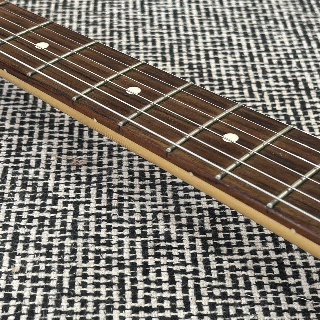 【美品】フジケンストラトキャスターエレキギター　NST12RAL-VNT p90