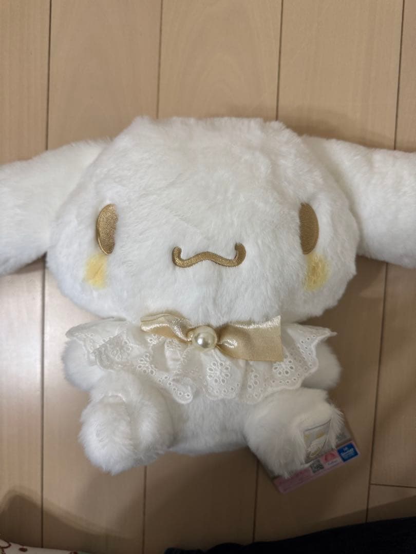 サンリオ　ロイヤルミルクプリンス＆プリンセス　BIGぬいぐるみ　全6種セット