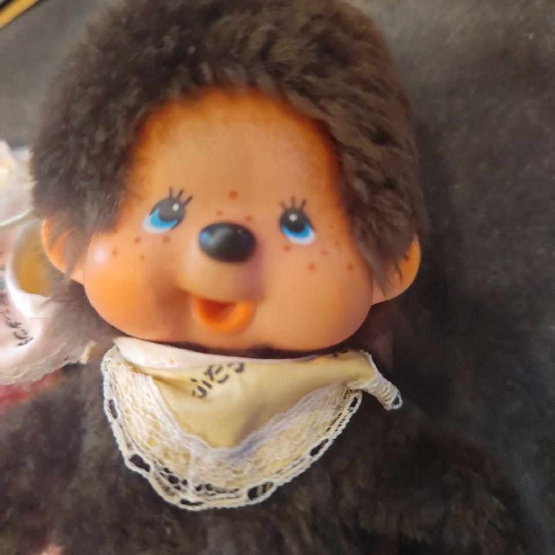 初代モンチッチ　ブルーアイズ　美品