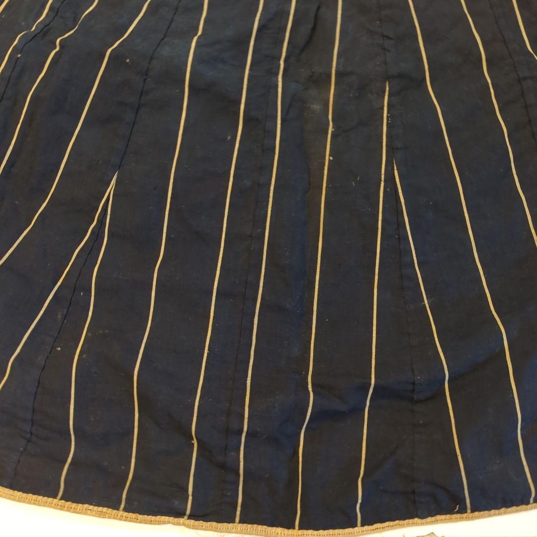 江戸後半〜明治初期　道中合羽　古布