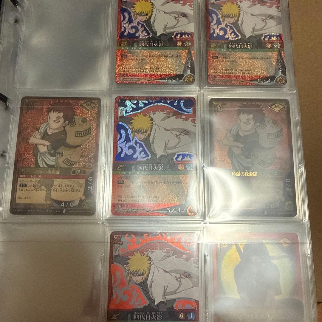 ナルト　カード　NARUTO ナルトカードゲーム