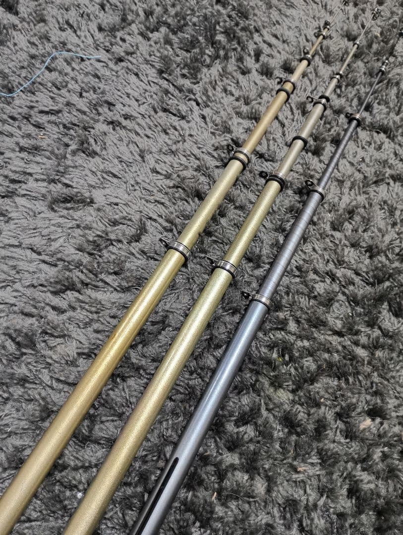 NFTパワーループアドバンス磯鳴1.5号5.3m ダイワリーガル2号5.3m2本