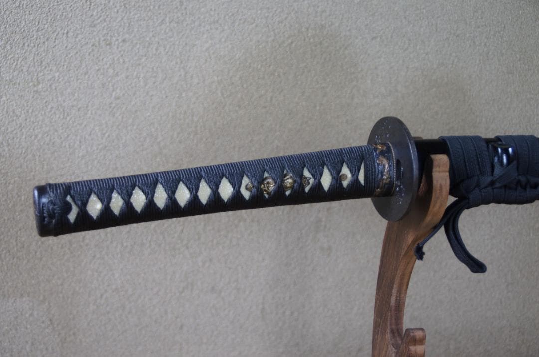 朱武者様好み　美術居合刀　濃州関住　兼氏　72cm　1053ｇ　（模擬刀）