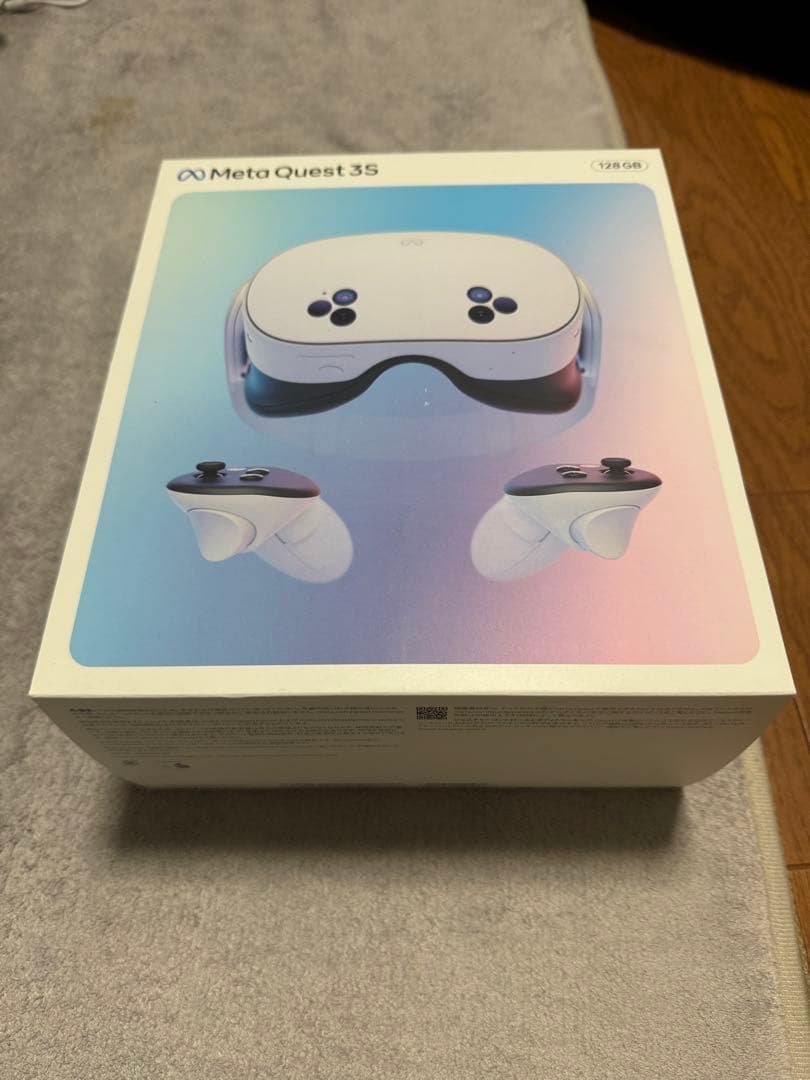  Quest 3S 128GB 新品未開封