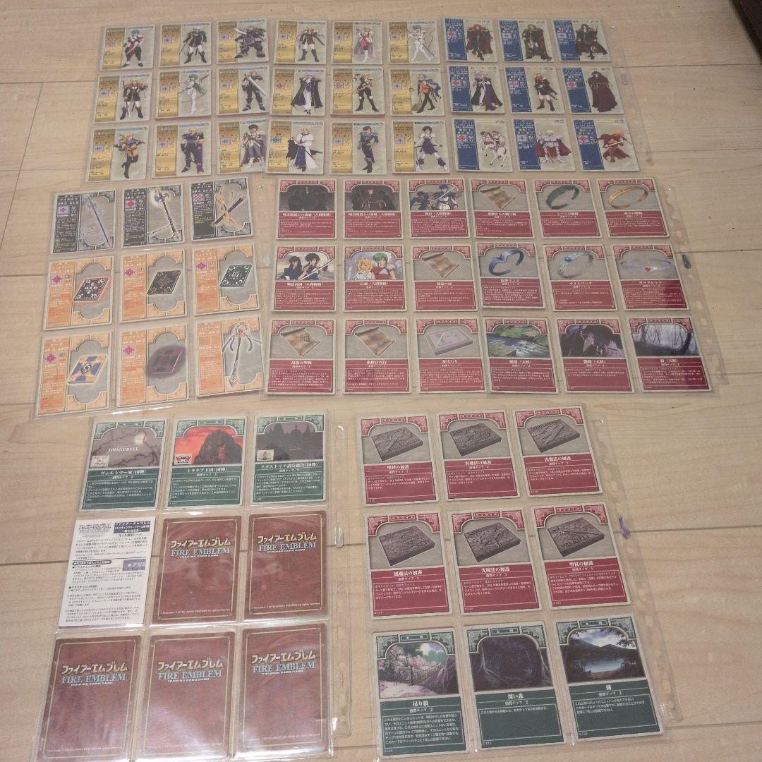 ファイアーエムブレム NTT出版 TCG第3弾フルコンプ