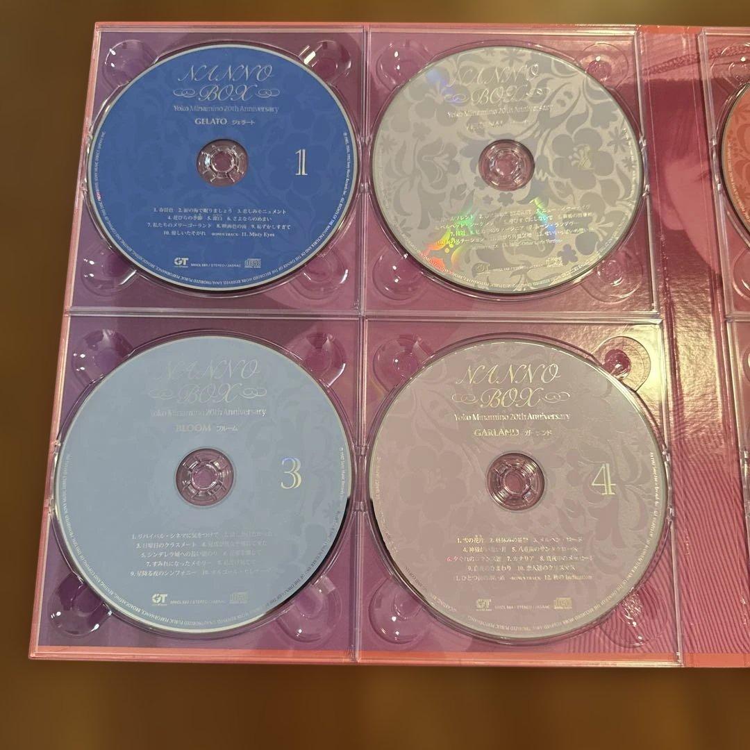 南野陽子20周年記念　NANNO BOX [12CD+1DVD]