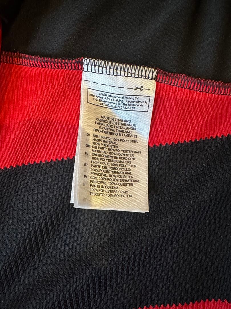 ACミラン 2010/2011 イブラヒモビッチ Lサイズ(日本サイズ2XO)