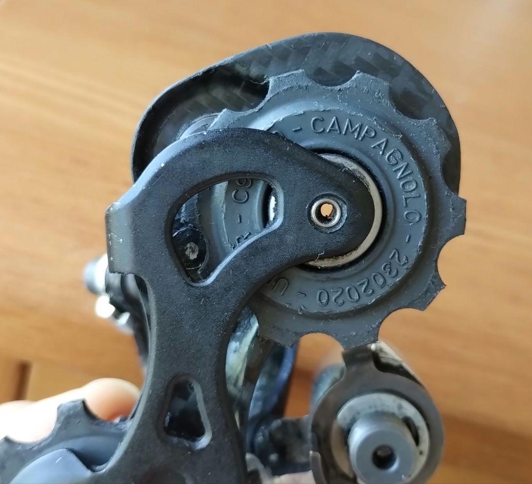 CAMPAGNOLO Record 10速リアディレイラー