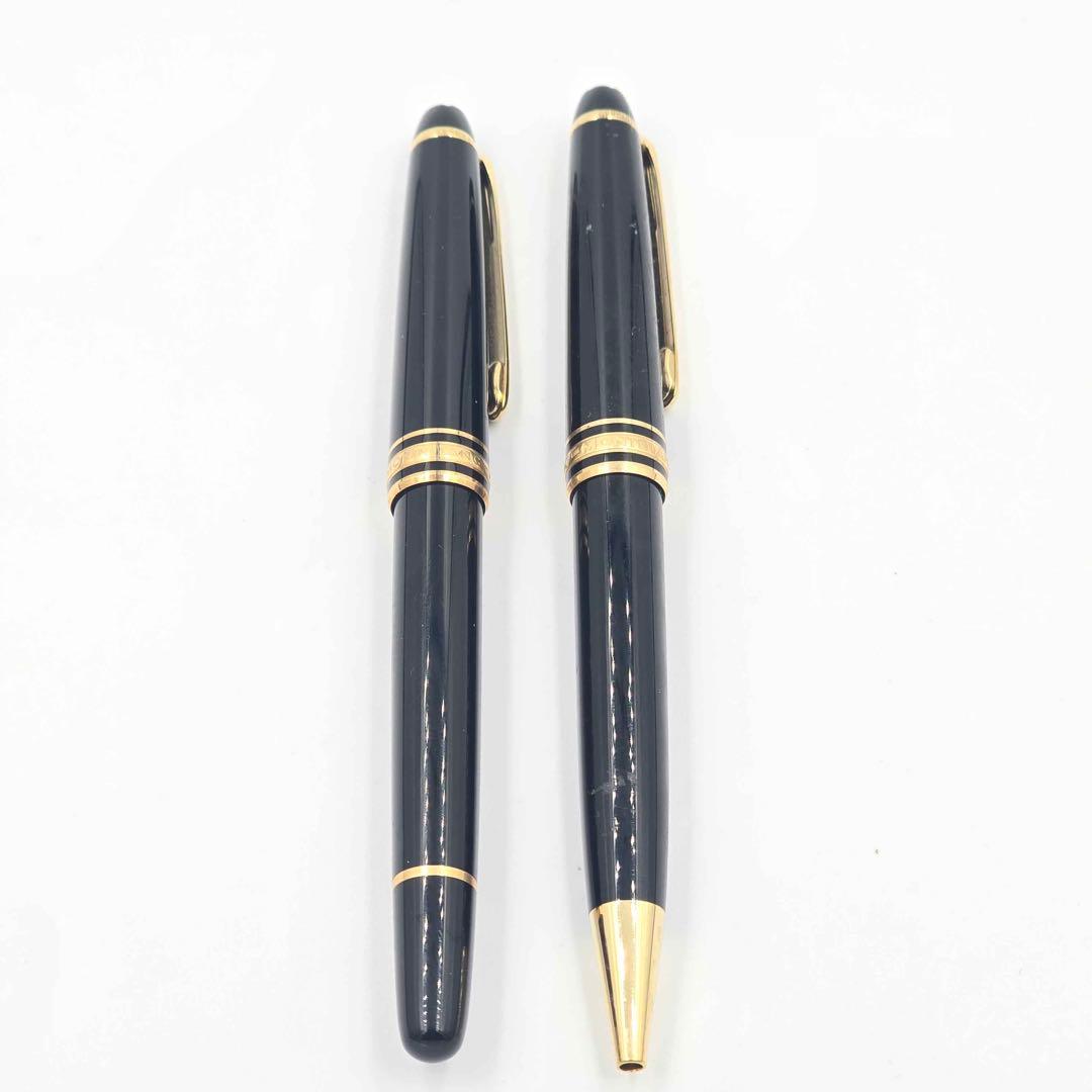 MontBlanc モンブラン マイスターシュテック ボールペン 万年筆 セット