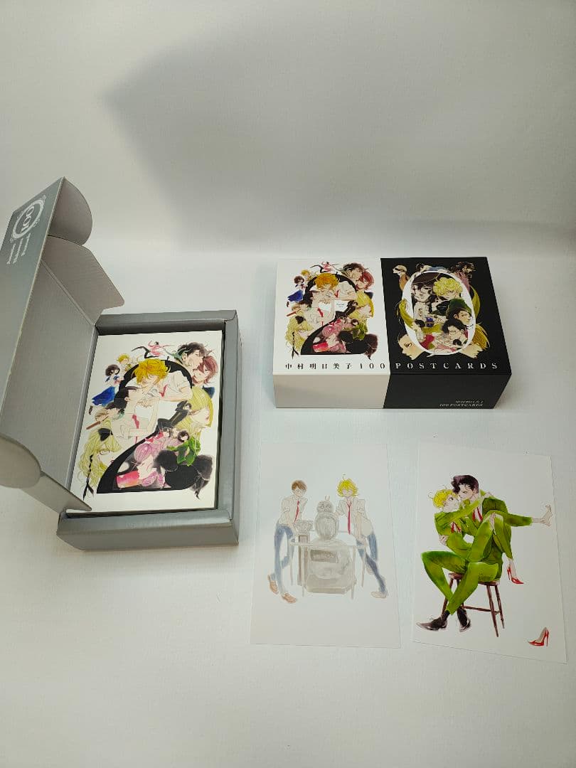 中村明日美子先生　グッズセット