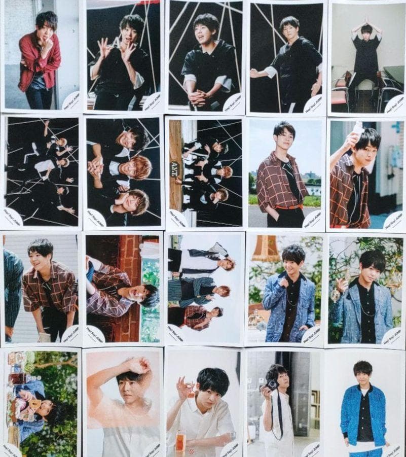 有岡大貴 Hey!Say!Jump 公式写真 ① ソロ 混合 オフショット