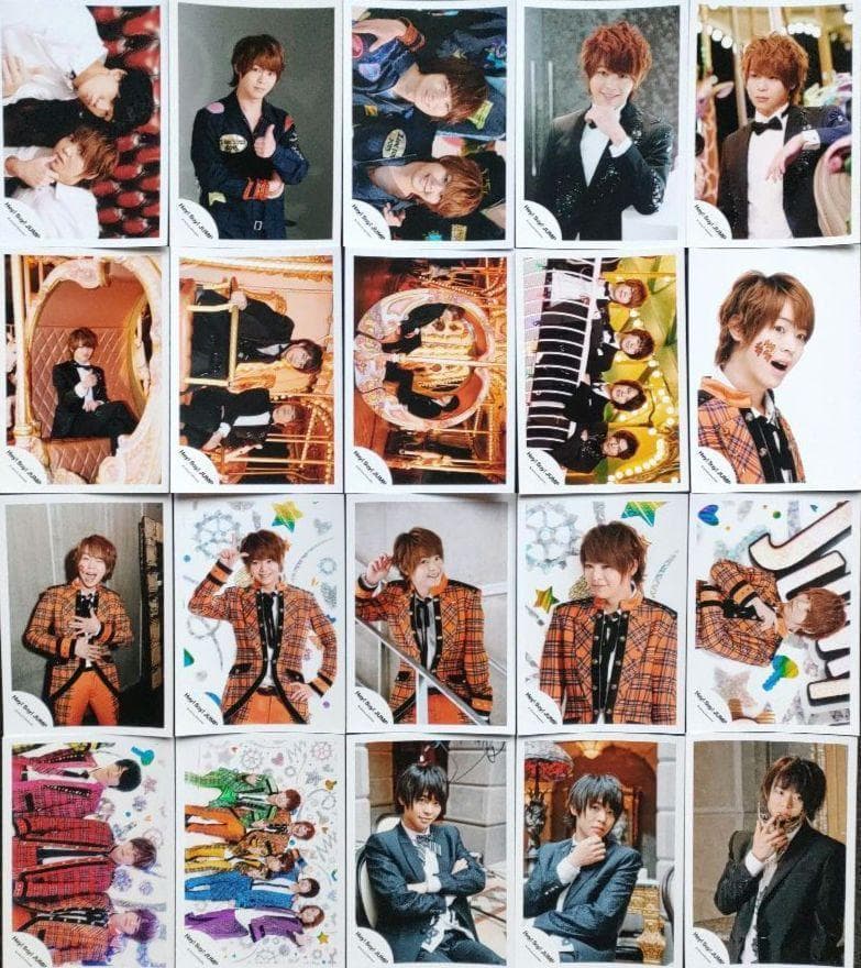 有岡大貴 Hey!Say!Jump 公式写真 ① ソロ 混合 オフショット