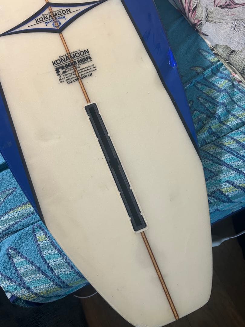 k*a様 KONAMOON シングルフィンロングボード 9'4ft ノーズライダ