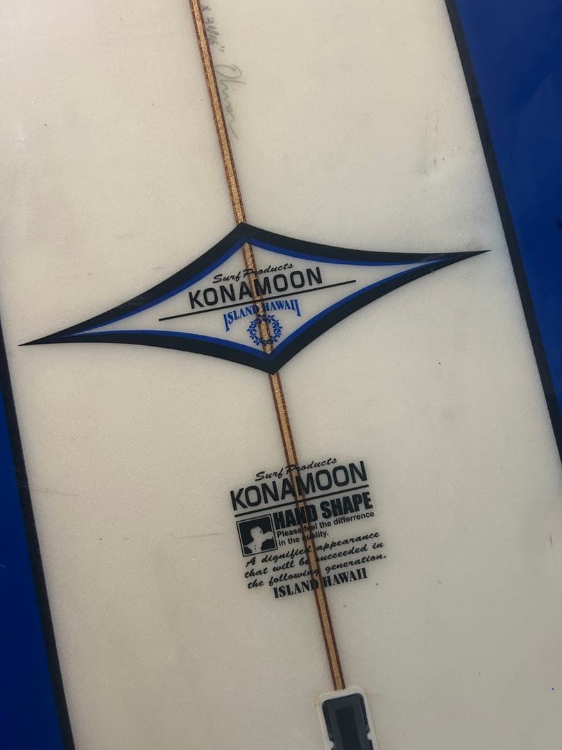 k*a様 KONAMOON シングルフィンロングボード 9'4ft ノーズライダ