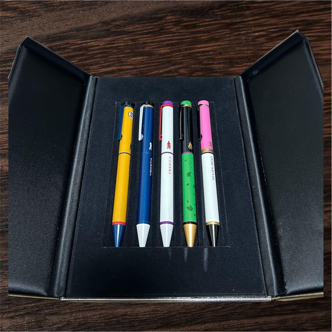 【希少・限定品】ドラゴンボールＺ　龍珠筆　超コレクターズボックス　5本セット