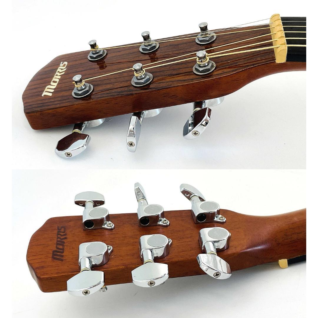 美品 Morris F-32NATアコースティックギター 000タイプ【整備品】