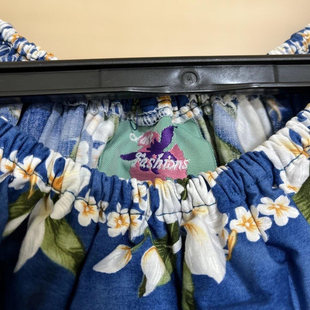 美品‼️Jad Fashions フラワープリント ムームー 2着セット