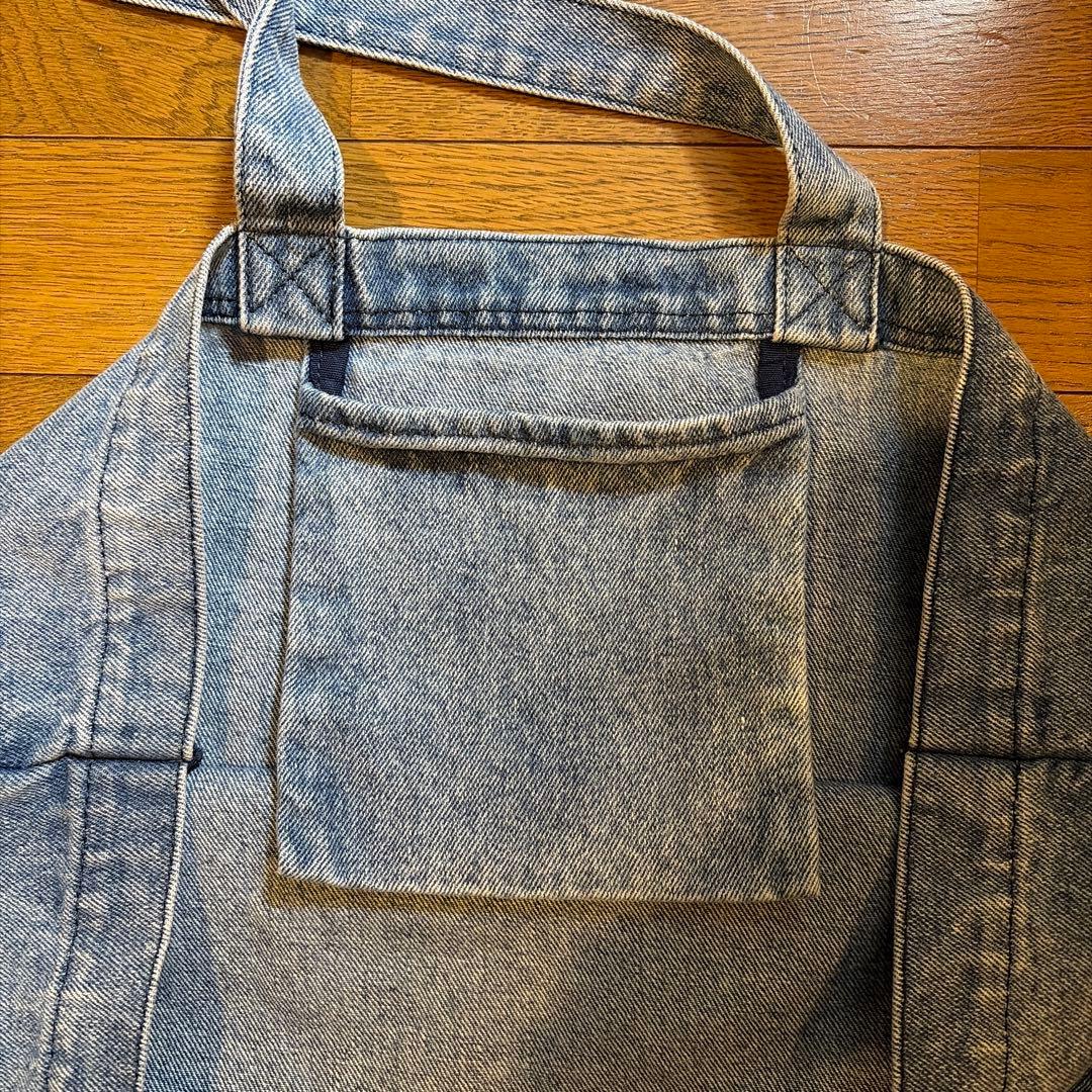 ミセスグリーンアップル　フィヨルド　デニムトートバッグ