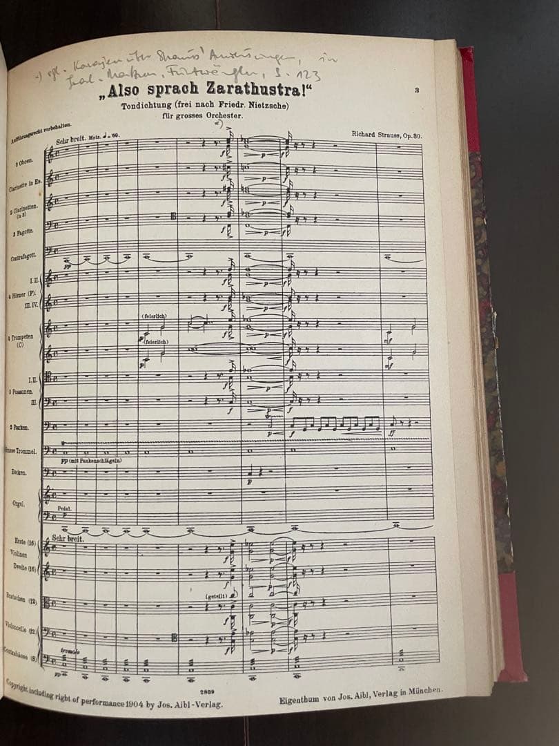 シュトラウス 交響詩集 ドン・ファンと死と浄化など〜ポケットスコア