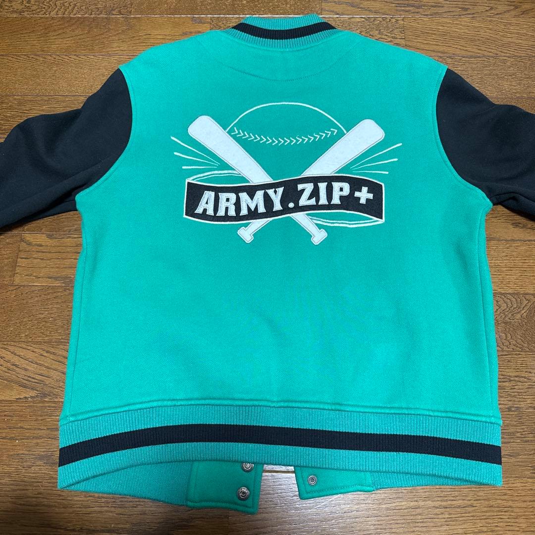 アイドル BTS 3RD MUSTER ARMY.ZIP+ BASEBALL JUMPER