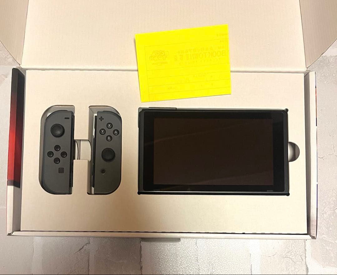 【即日発送】Nintendo Switch グレー