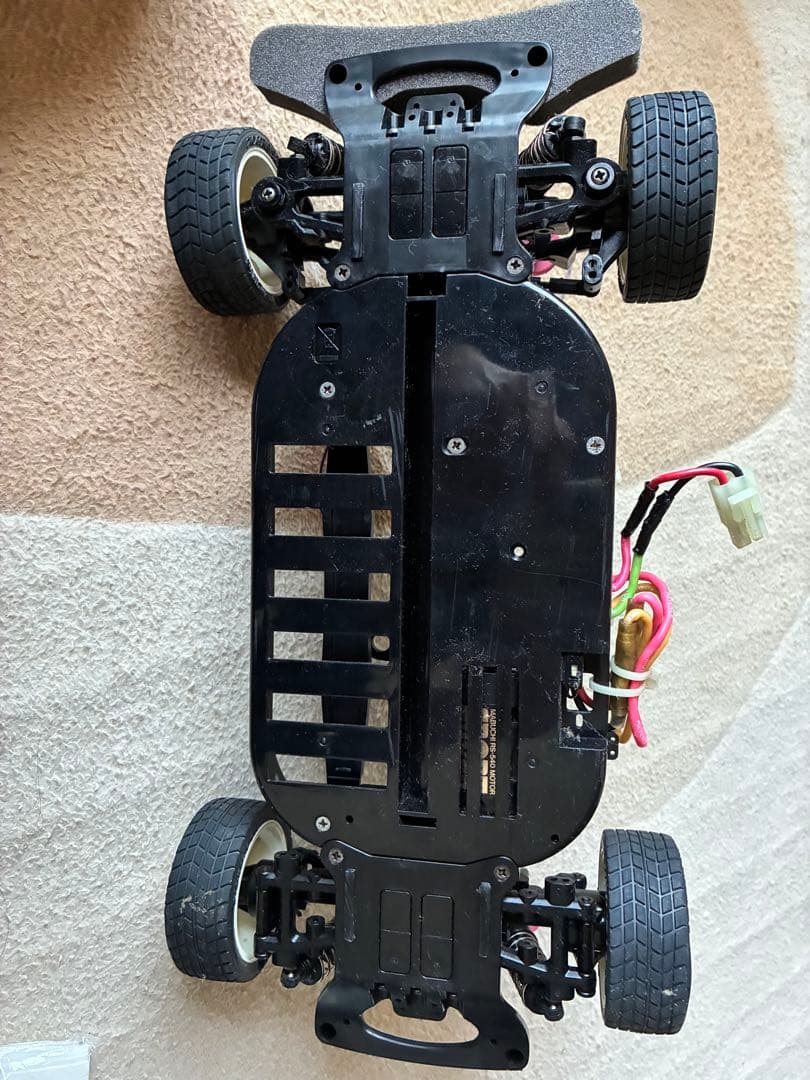 タミヤホビーラジコンカー TT01D ドリフト用タイヤ＆ホイール付き