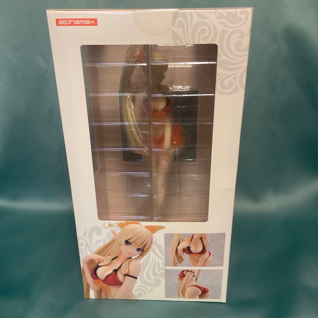 キリカ・トワ・アルマ 紅蓮水装Ver. 1/7 完成品フィギュア