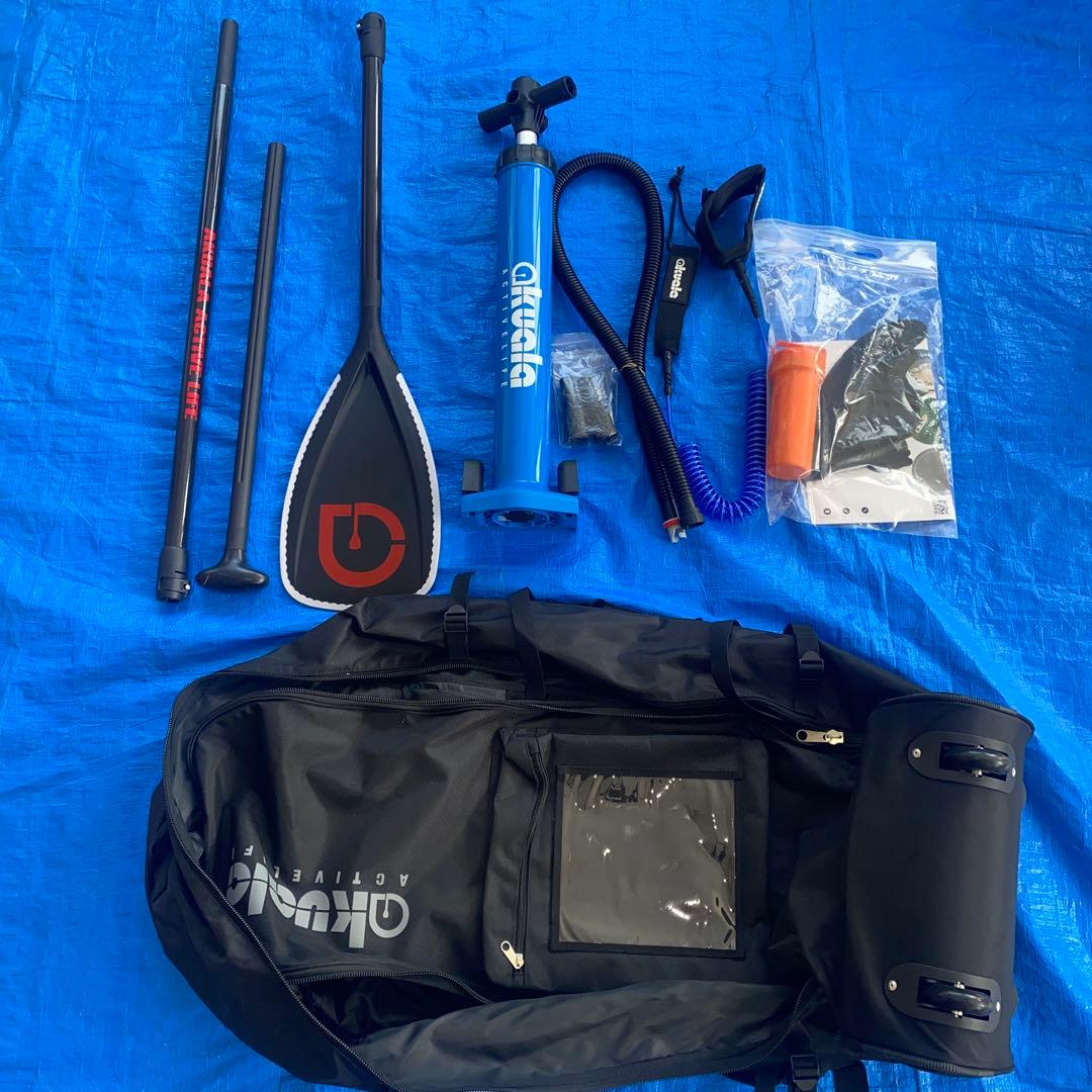 akuala ACTIVE LIFE スタンドアップパドルセット