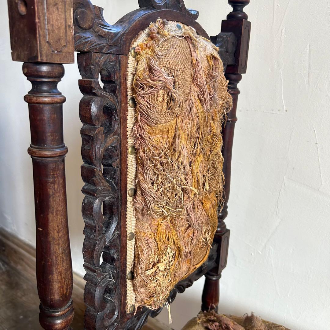 フランスアンティーク　チェア　オブジェ　店舗什器　インテリア　オブジェ