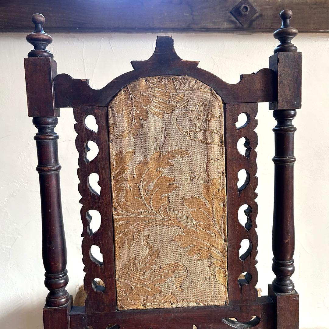 フランスアンティーク　チェア　オブジェ　店舗什器　インテリア　オブジェ