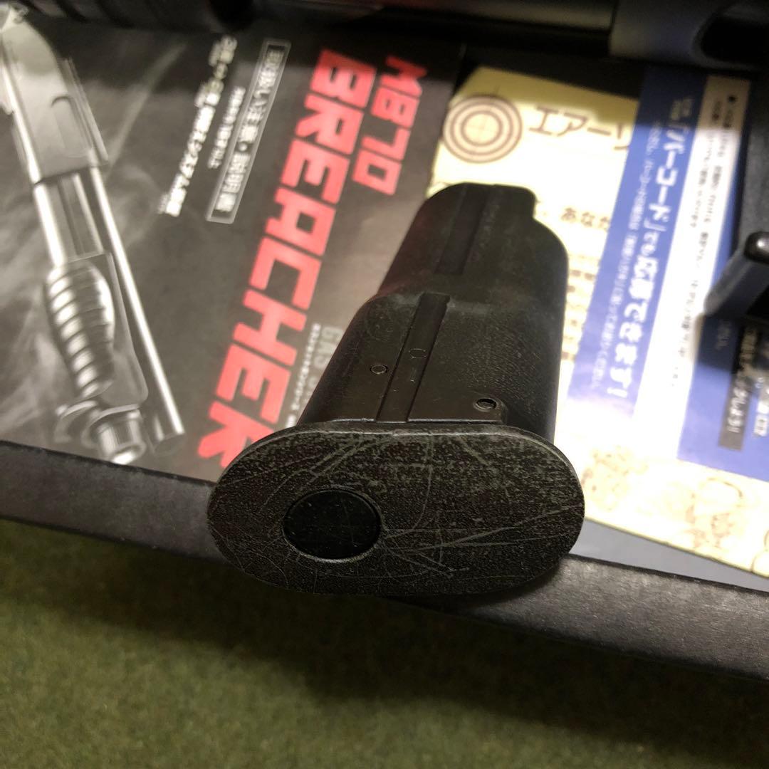 東京マルイ　M870 BREACHER ガスショットガン