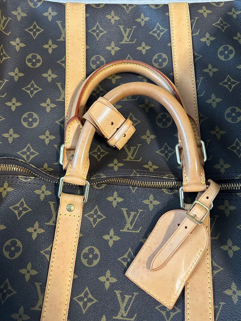 LOUIS VUITTON ルイヴィトン キーポル55 ボストンバッグ旅行バッグ