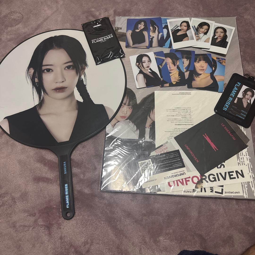 LE SSERAFIM 引退品まとめ