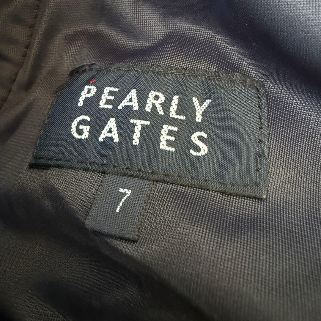 蓄熱　裏地付き　パーリーゲイツ　ジョガーパンツ　黒　キルティング　XXL〜4L