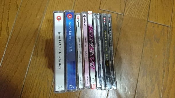 邦楽 acid black cherry   Janne Da Arc CD