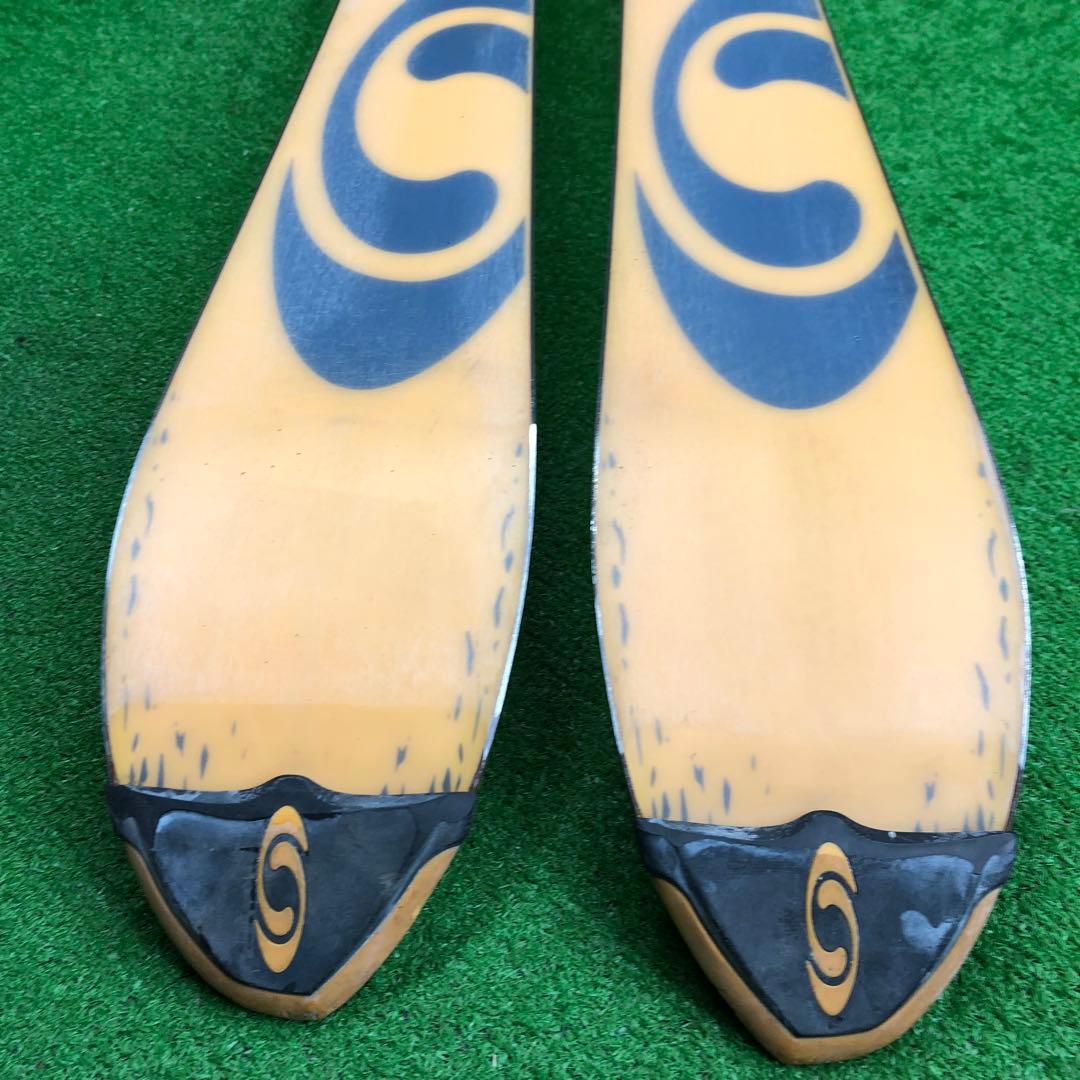 寶SKI-G275 サロモン スキー板 161cm XSCREAM ツインチップ