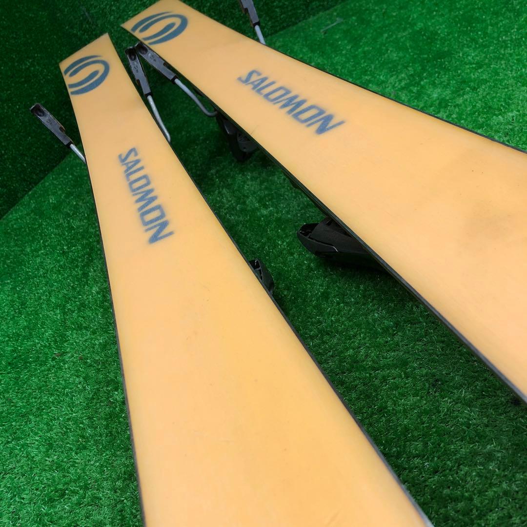 寶SKI-G275 サロモン スキー板 161cm XSCREAM ツインチップ